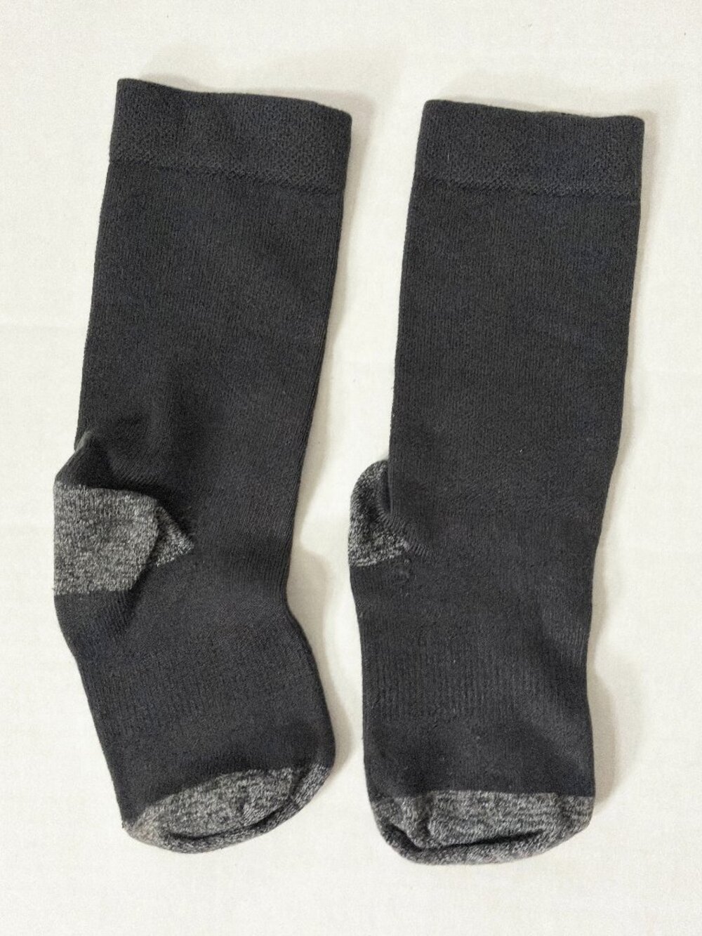 Allbirds Unisex Everyday Wool Socks Medium Trino Tubers Charcoal - M8-10/W10-12